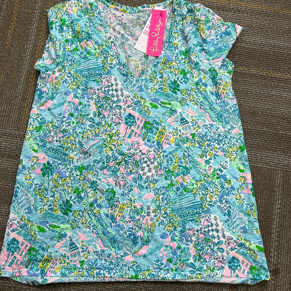 NWT Lilly Pulitzer Top